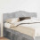 Berkfield Headboard Concrete Grey Engineered wood 1