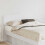 Berkfield Headboard White Engineered wood 1
