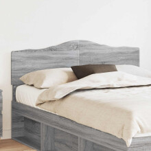 Berkfield Headboard Grey Sonoma Engineered wood