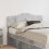 Berkfield Headboard Concrete Grey Engineered wood 1
