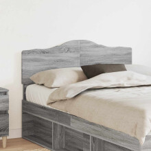 Berkfield Headboard Grey Sonoma Engineered wood
