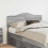 Berkfield Headboard Grey Sonoma Engineered wood 1
