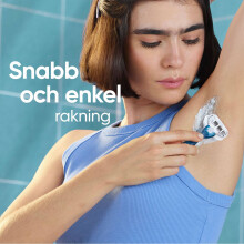 Rasierklingen Glatt 8 Stück
