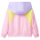 Kids' Hooded Jacket with Zip Multicolour 116 2