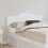 Berkfield Headboard Gloss White Engineered wood 1