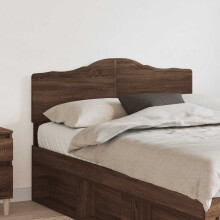 Berkfield Headboard Brown Oak Engineered wood