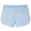 Kids' Shorts Soft Denim Blue 92 2