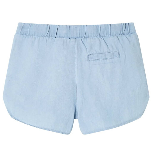 Kids' Shorts Soft Denim Blue 92 1
