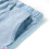 Kids' Shorts Soft Denim Blue 92 5