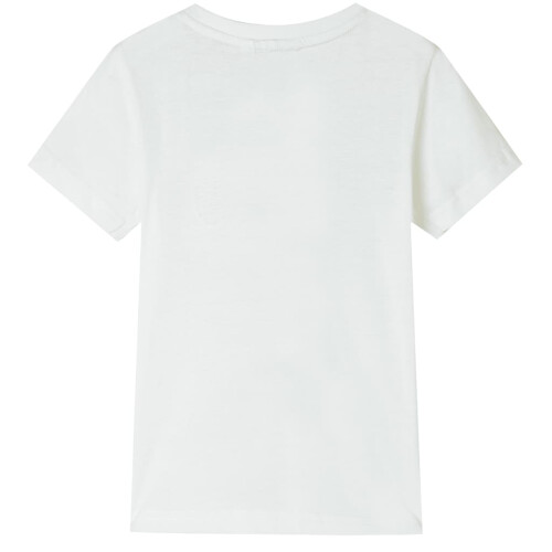 Kids' T-shirt Ecru 116 1