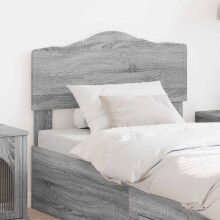 Berkfield Headboard Grey Sonoma Engineered wood