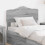 Berkfield Headboard Grey Sonoma Engineered wood 1