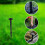 Plastic Garden Stakes for Artificial Grass 50 pcs 3