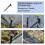 Plastic Garden Stakes for Artificial Grass 50 pcs 5