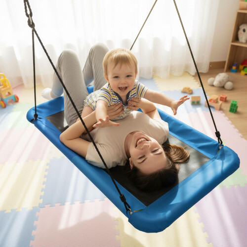 Columpio nido rectangular, capacidad de 150 kg, tamaño XXL 2