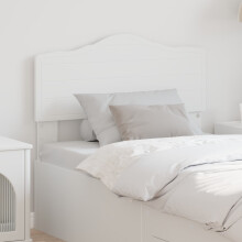 Berkfield Headboard White Engineered wood