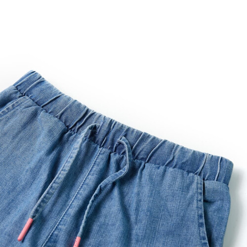 Kids' Shorts Denim Blue 116 2