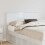 Berkfield Headboard Gloss White Engineered wood 1