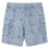 Kids' Shorts with Drawstring Dark Blue 116 2