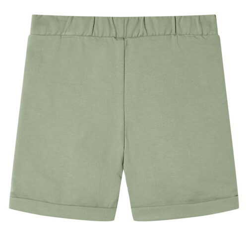 Kids' Shorts with Drawstring Light Khaki 92 1