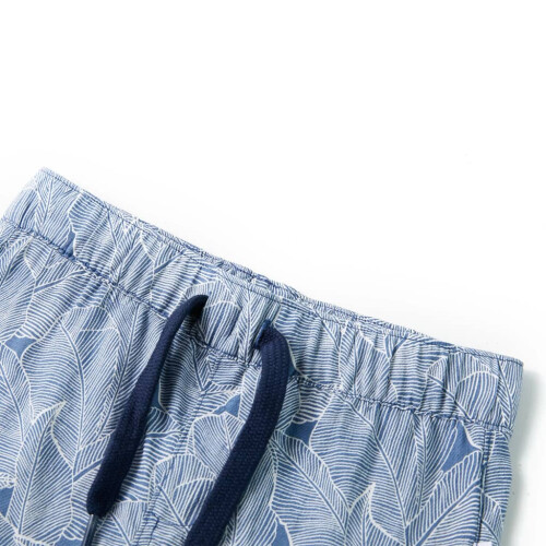 Kids' Shorts with Drawstring Dark Blue 116 2