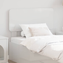 Berkfield Headboard Gloss White Engineered wood