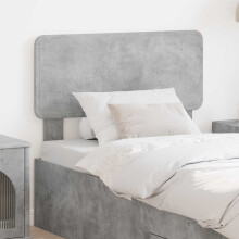 Berkfield Headboard Concrete Grey Engineered wood