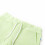 Kids' Shorts with Drawstring Neon Yellow 140 3