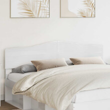 Berkfield Headboard Gloss White Engineered wood