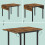 Opklapbare eettafel voor 2-4 personen, ruimtebesparend ontwerp 5