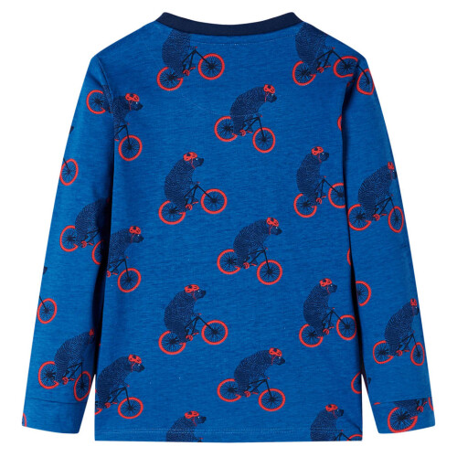 Kids' Pyjamas with Long Sleeves Petrol 92 2