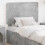 Berkfield Headboard Concrete Grey Engineered wood 1