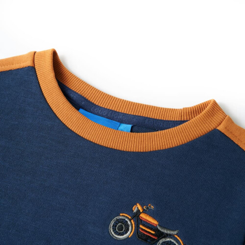 Kids' Sweatshirt Indigo Blue 116 2