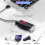 USB Rechargeable LED Bicycle Headlight Front 1 Pack 4