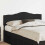 Berkfield Headboard Black Oak Engineered wood 1