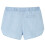 Kids' Shorts Soft Denim Blue 128 2