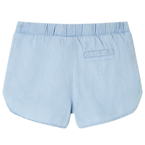 Kids' Shorts Soft Denim Blue 128 1