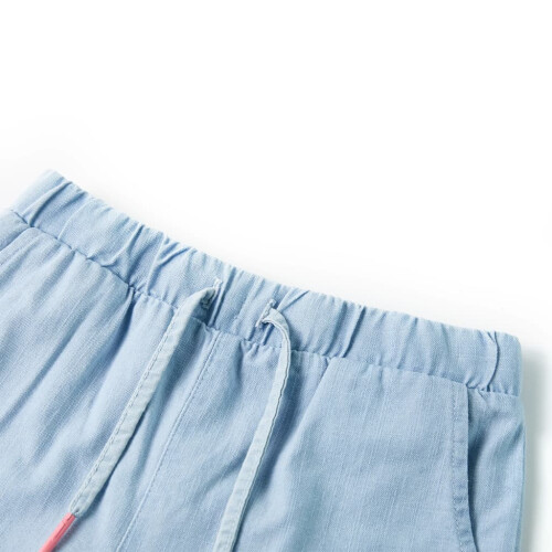 Kids' Shorts Soft Denim Blue 128 2