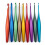 9 Stück 3,5–8,0 mm Häkelnadel-Häkelnadel-Set, 4