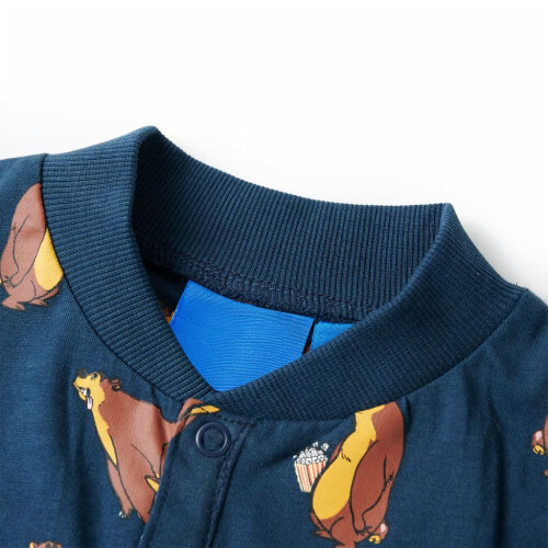 Kids' Onesie Jeans Blue 92 2