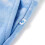 Kids' Shorts with Drawstring Soft Blue 128 5