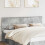 Berkfield Headboard Concrete Grey Engineered wood 1