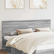 Berkfield Headboard Grey Sonoma Engineered wood