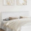 Berkfield Headboard Gloss White Engineered wood 1