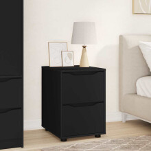 Berkfield Storage Cabinet Black 40 x 48 x 57 cm Engineered Wood