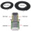 Willstar elastiske strikksnorer for lenestoler for nullgravitasjon 4