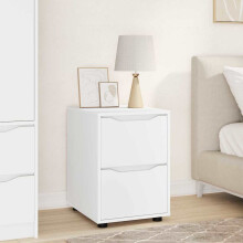 Berkfield Storage Cabinet White 40 x 48 x 57 cm Engineered Wood