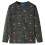 Kids' Pyjamas with Long Sleeves Khaki 116 2