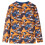 Kids' Pyjamas with Long Sleeves Cognac 128 3