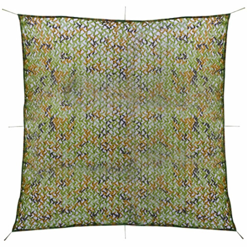 Berkfield Camouflage Netting with Storage Bag 6x6 m